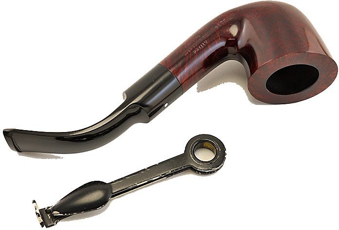 Dunhill The White Spot Pipes Bruyere Bent Dublin Army 4114 Pfeife 8593 90015935 45704 6 thumbnail image