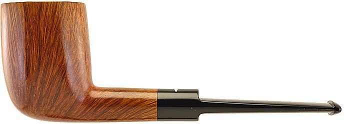Baldo Baldi Smooth Classic Billiard, Broken-in Casaro Pipe
