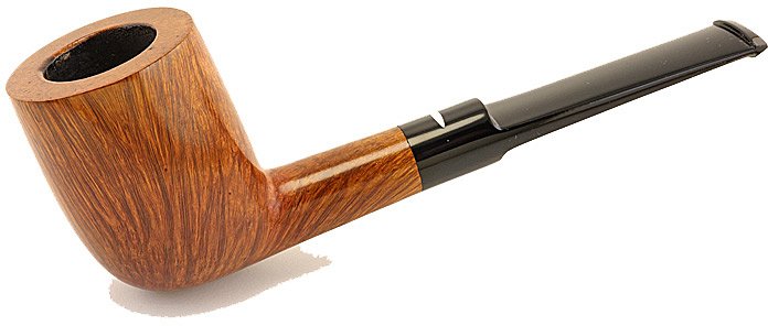 Baldo Baldi Smooth Classic Billiard, Broken-in Casaro Pipe