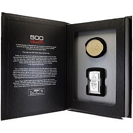 Zippo 500 Millionth Limited Edition Commemorative Lighter