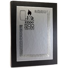 Zippo 500 Millionth Limited Edition Commemorative Lighter