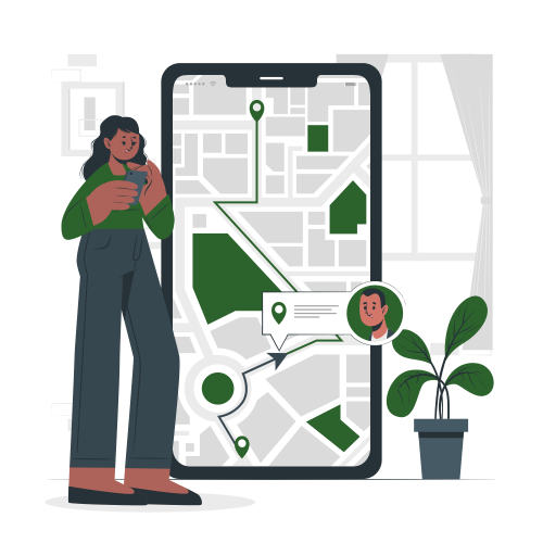 Location tracking-cuate