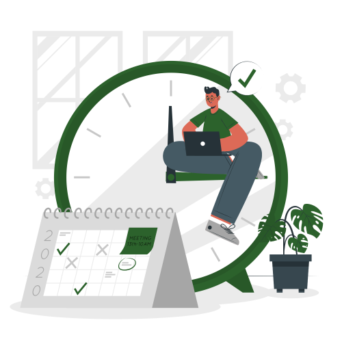 Time management skills