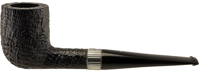 Dunhill Shell Billiard 5103 Vera Argento Righe (2001)