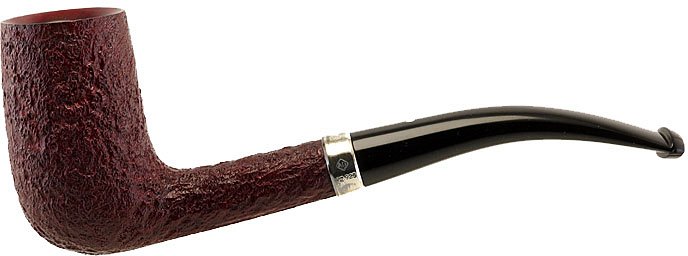 Dunhill Ruby Bark Bent Chimney 4412 (2017)