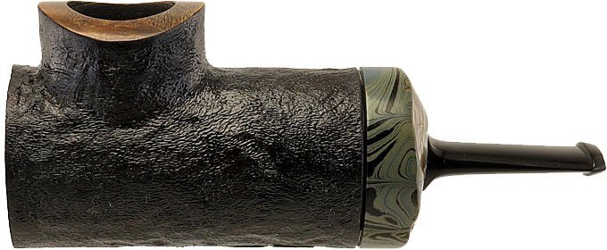 Mummert The Lokomotive Short Calabash Reverse