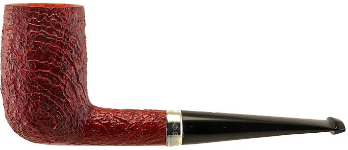 Dunhill Ruby Bark Chimney 5112
