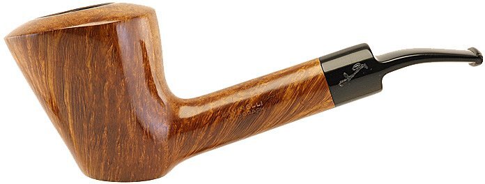 Savinelli Autograph Bent Dublin Sitter Gr. 5 Rodata