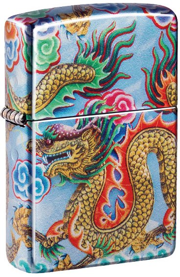 Zippo Premium Dragon Design