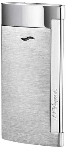 Accendino S.T.Dupont Slim 7 Cromato Spazzolato