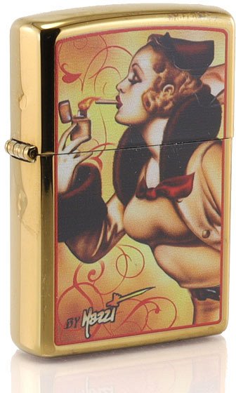 Zippo Brass Mazzi Windy