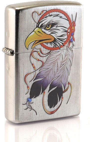 Zippo Cromo Indian Eagle