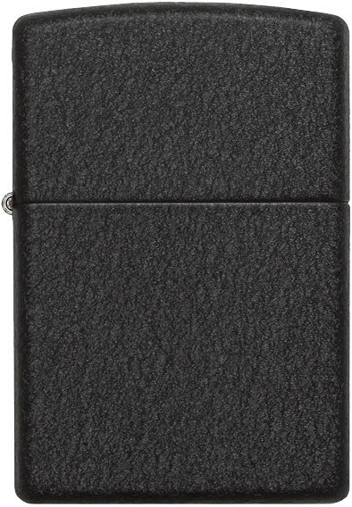 Zippo Black Crackle