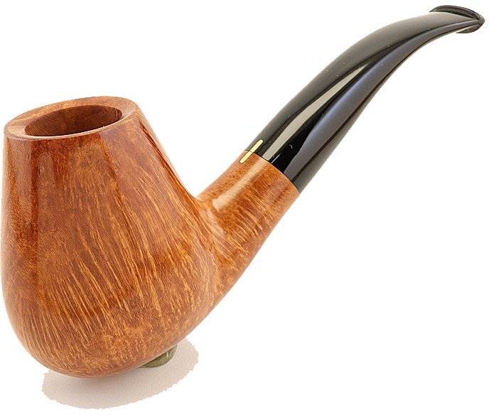 Amorelli Smooth Bent Brandy Chimney 1A