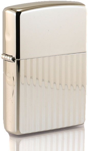 Zippo Cromo Lucido Japanese Collection Silver