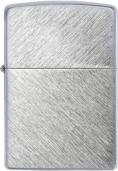 Zippo Cromo Herringbone Sweep