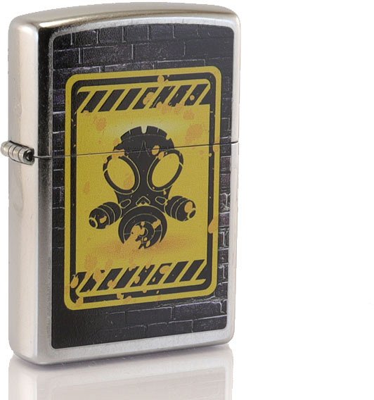 Zippo Cromo Mask