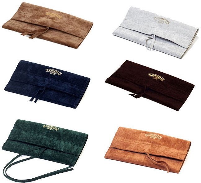 Savinelli Sacchetto Porta Pipa In Velluto
