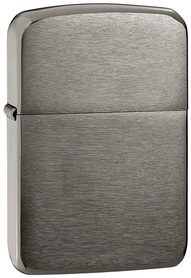Zippo 1941 Replica Black Ice