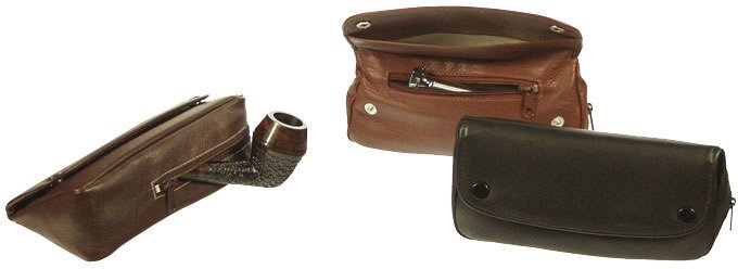 Lubinski Portatabacco, Accessori, 1 Pipa Con Due Bottoni