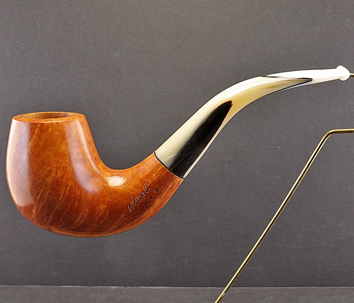 Amorelli Dandy Bent Billiard Horn 3 A