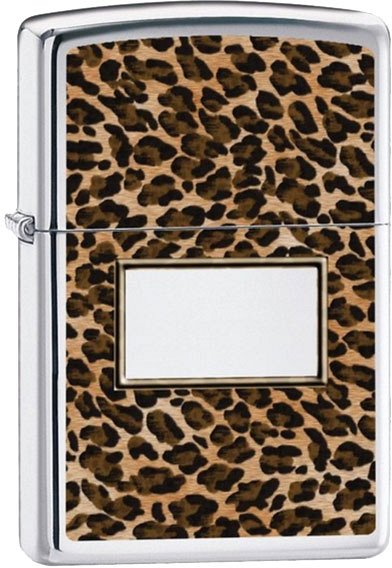 Zippo Cromo Leopard