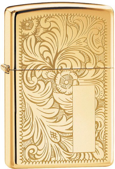Zippo Venetian Brass