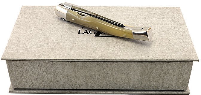 Curapipe Forge De Laguiole Corno Chiaro 3