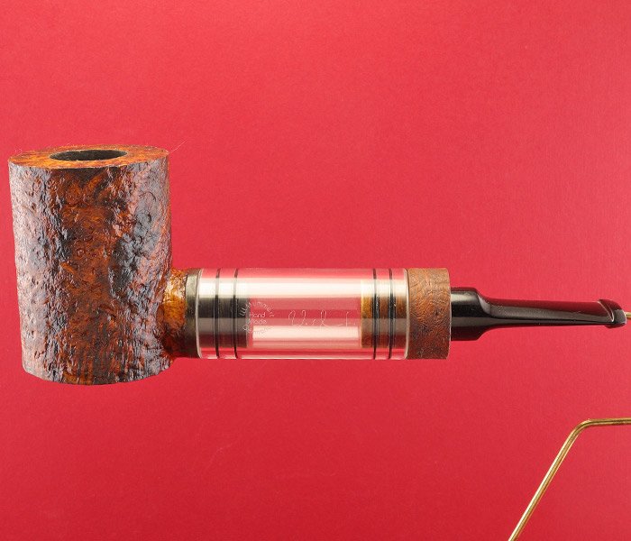 Mummert Golden Contrast Calabash Reverse Poker