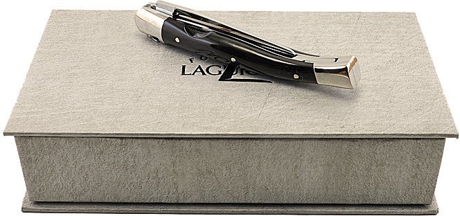 Curapipe Forge De Laguiole Corno Nero 1