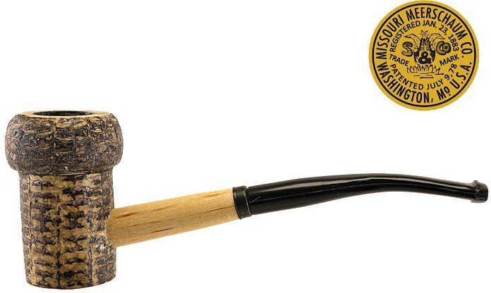 Missouri Meerschaum Corn Cob American Assortment Patriot