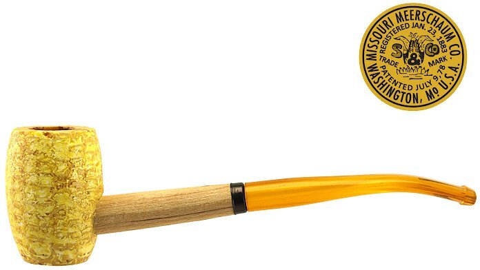 Missouri Meerschaum Corn Cob Mizzou