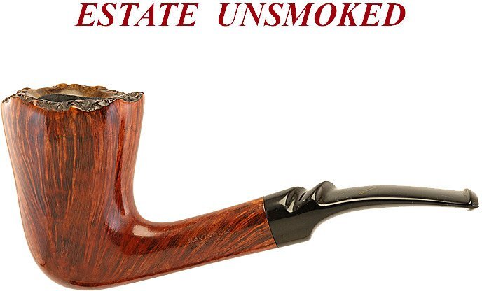 Savinelli Autograph Smooth Bent Dublin Gr.4 Estate Unsmoked