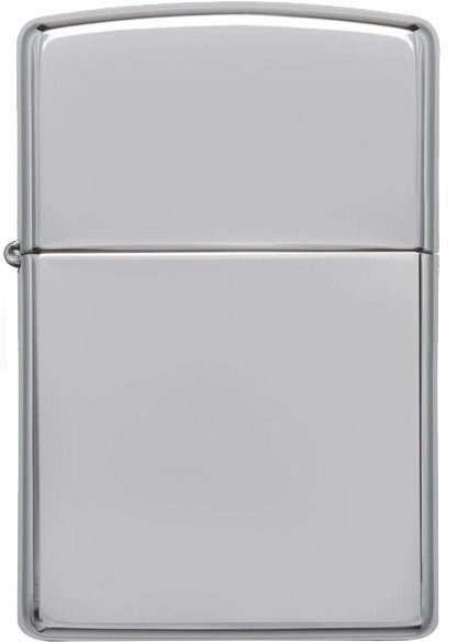 Zippo High Polish Crome