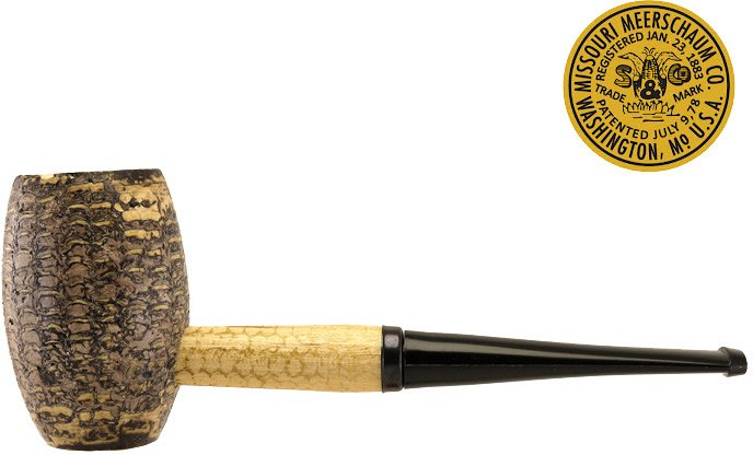 Missouri Meerschaum Corn Cob Country Gentleman