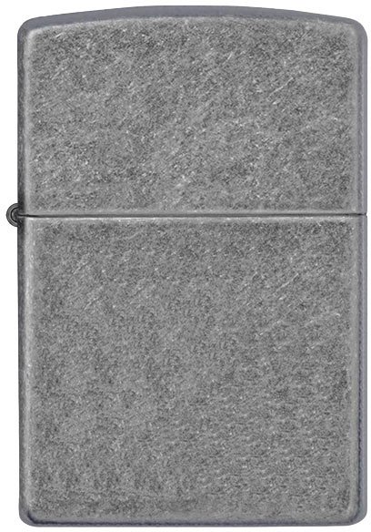 Zippo Antique Silver Plate