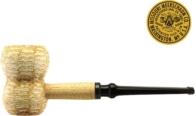 Missouri Meerschaum Corn Cob Great Dane B