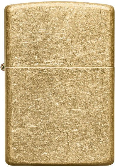 Zippo Classic Tumbled Brass