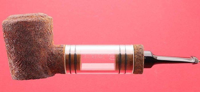 Mummert Driftwood Calabash Reverse Fancy Poker