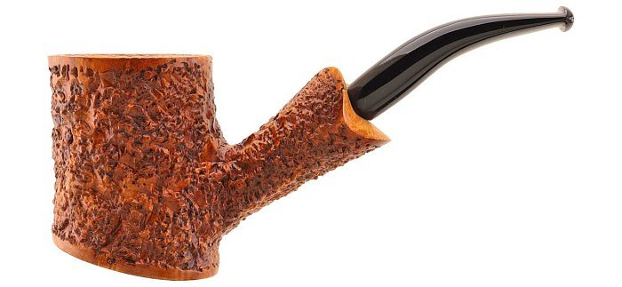 Radice Rind Classic Bent Poker Clear