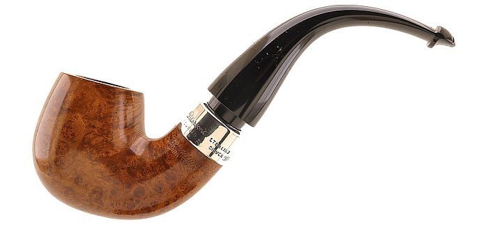 Peterson Old Stock Mark Twain Smooth Bent Army 1985