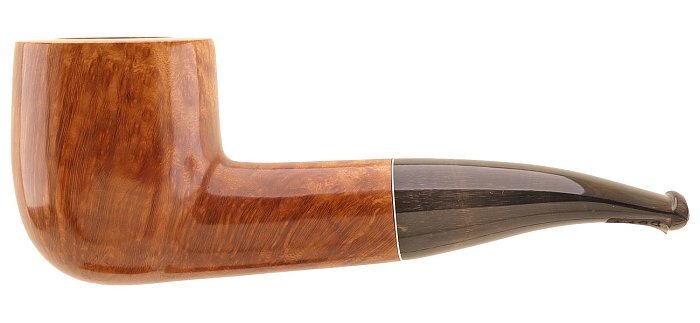 Amorelli Smooth Half Bent Billiard Horn 3A Nosewarmer