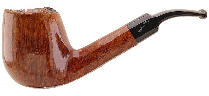 Savinelli Autograph Smooth Bent Billiard Gr.5 Rodata